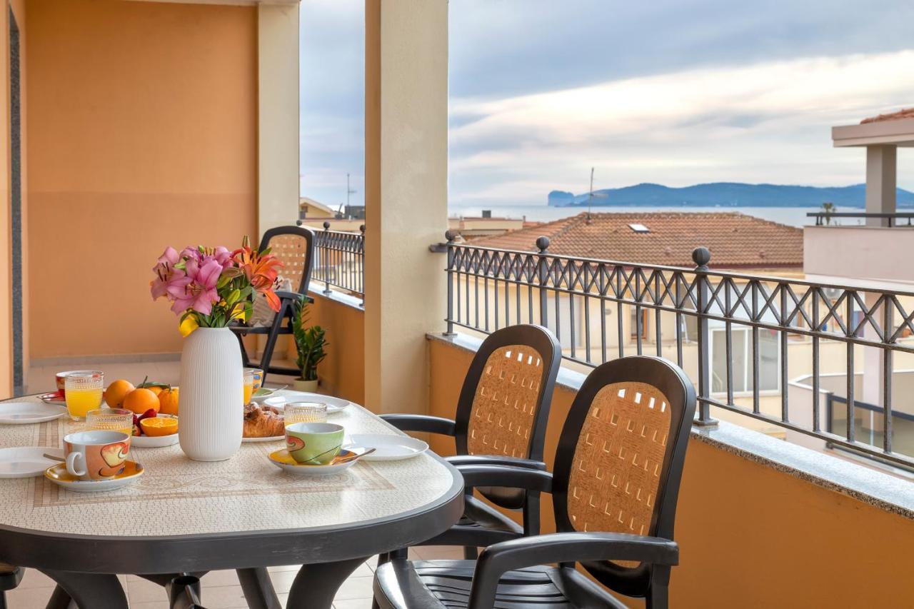 Le Terrazze Apartments 알게로 외부 사진